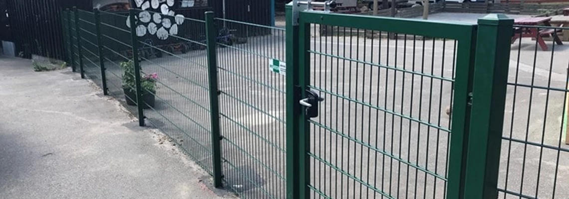 Børnehavelåger, porte og sikring