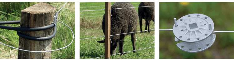 Fårehegn - el hegn og trådhegn til får og geder