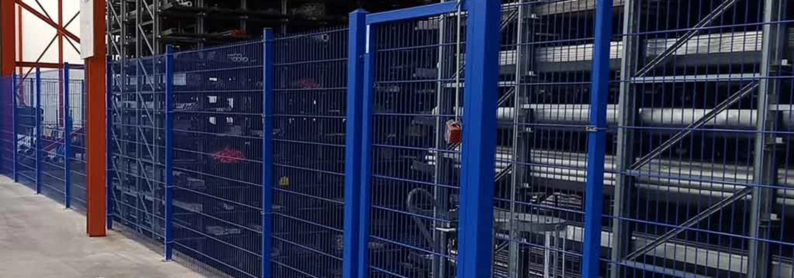 Hegn til rumopdeling - inde