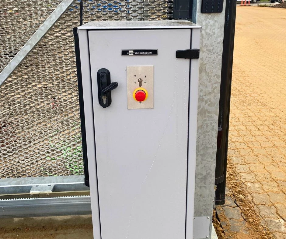Portautomatik - port eller låge med fuld automatik