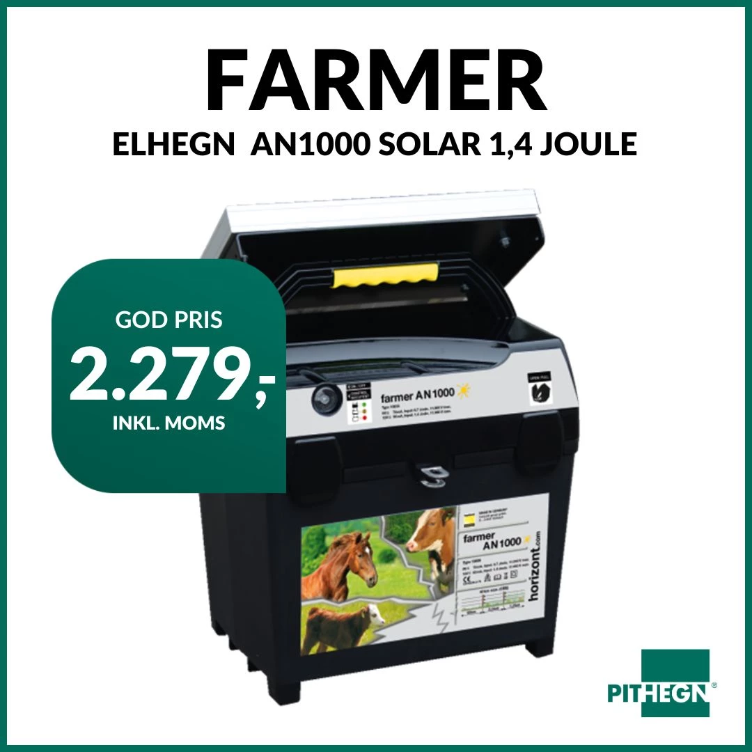 Elhegn - elhegn Farmer AN1000 Solar