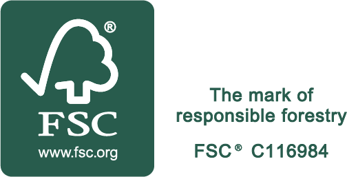 FSC - PIT Hegns produkter er FSC mærket