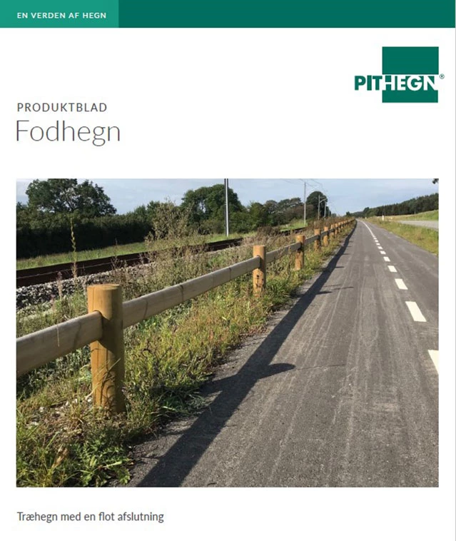 Fodhegn - produktblad PIT HEGN